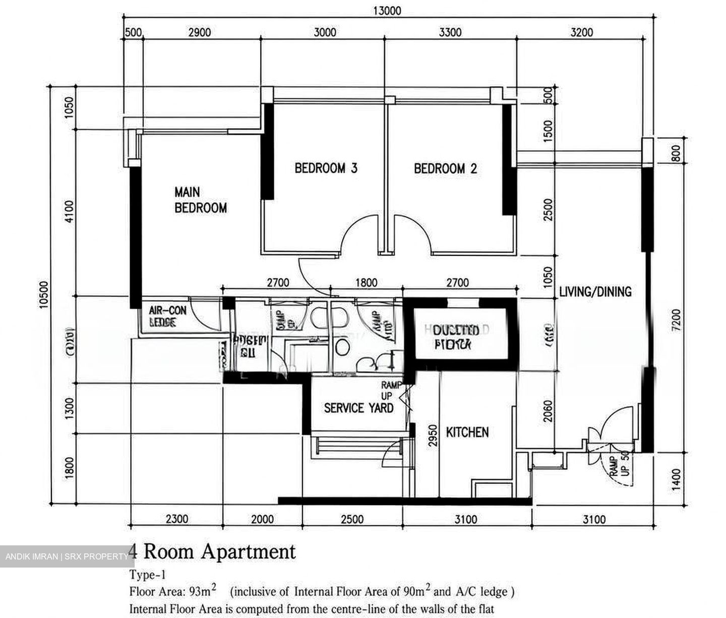Blk 441D Fernvale Vista (Sengkang), HDB 4 Rooms #614720511